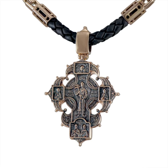 Cross on a rope