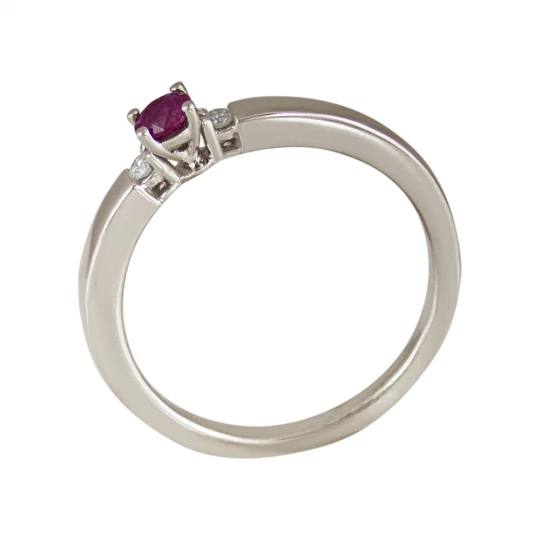 Engagement ring &quot;Magic of flowers&quot;