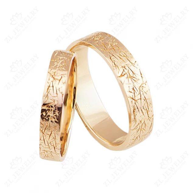 Wedding ring &quot;Touch of the heart&quot; Photo-5
