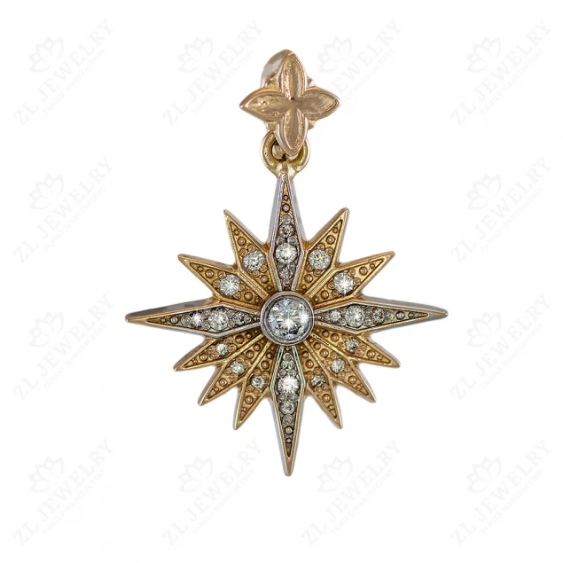 Pendant &quot;Star of Bethlehem&quot;