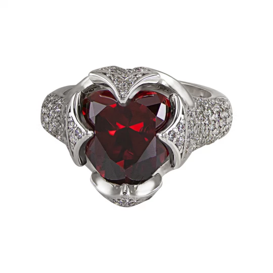 Ring &quot;Heart of the Dragon&quot;