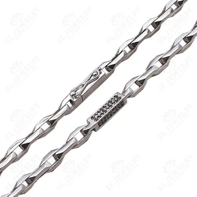 &quot;New Anchor&quot; chain with diamonds