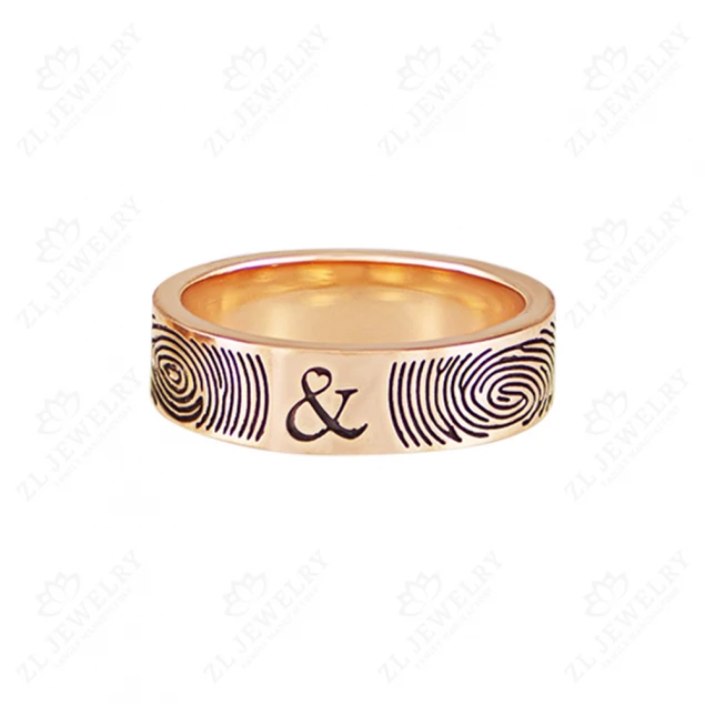 Wedding ring &quot;Fate Imprints&quot;