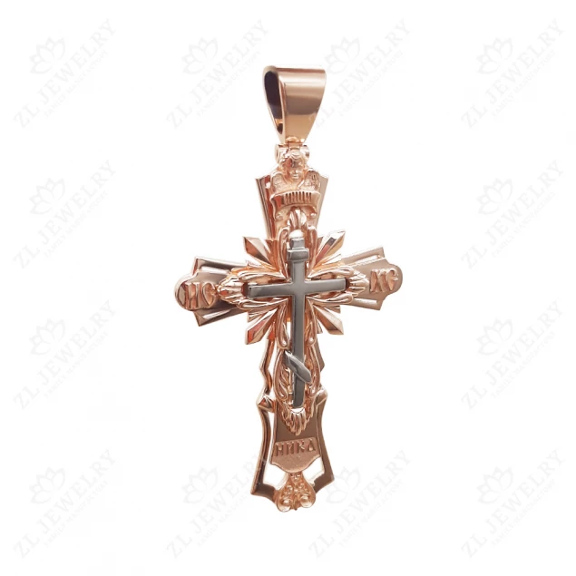 Cross &quot;Exquisite style&quot; without crucifix