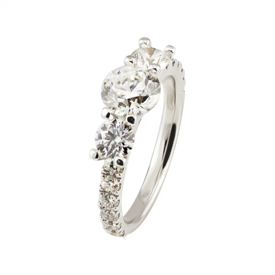 &quot;Diamond kaleidoscope&quot; еngagement ring