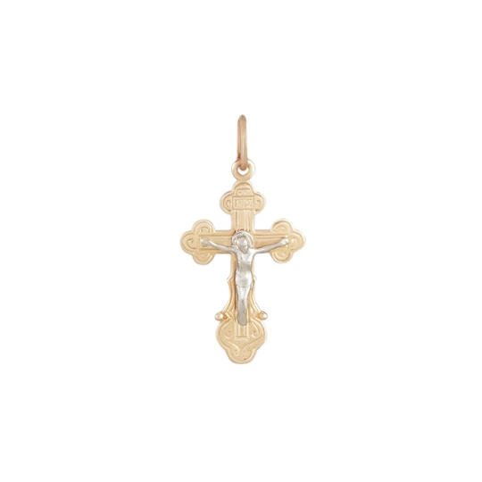 Cross with crucifix