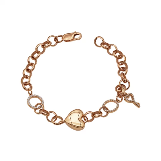 Bracelet &quot;Key from the heart&quot;