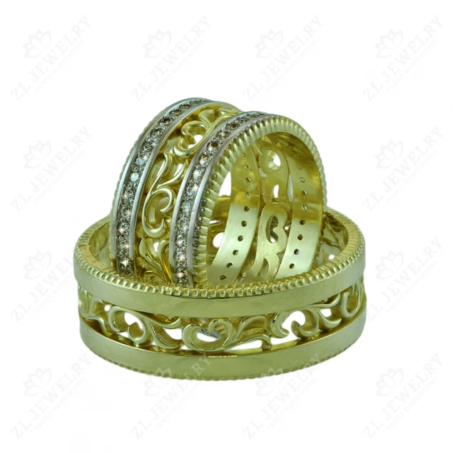 Wedding rings &quot;Patterns&quot; Photo-4