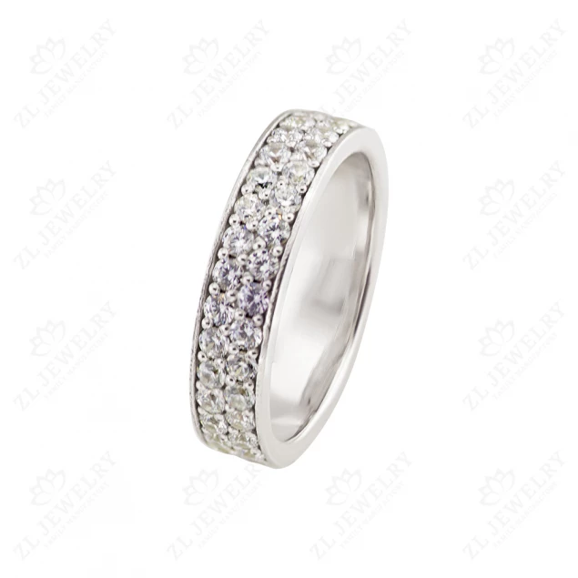 Engagement ring &quot;Cold glow&quot;