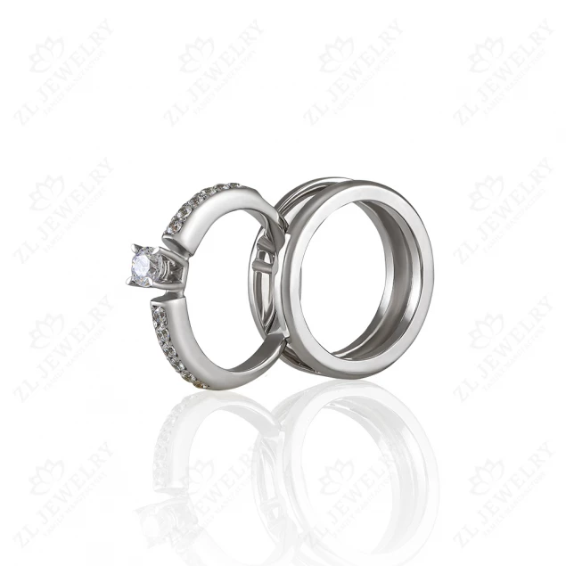 Wedding ring - case &quot;Clarity&quot; Photo-2