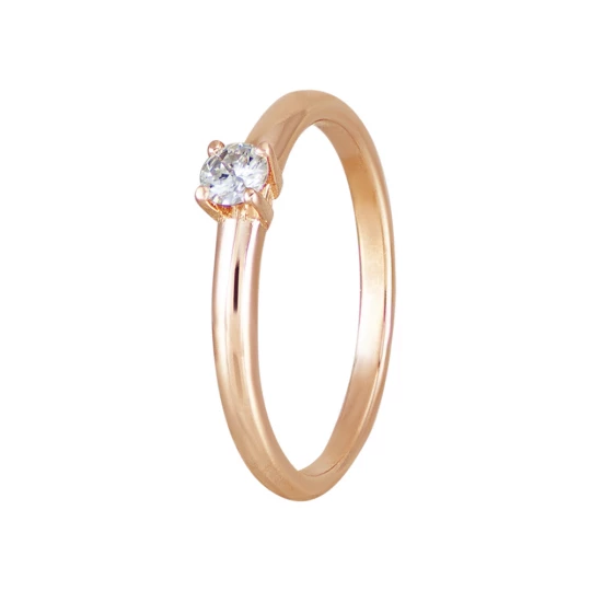 Engagement ring "Solar classic"