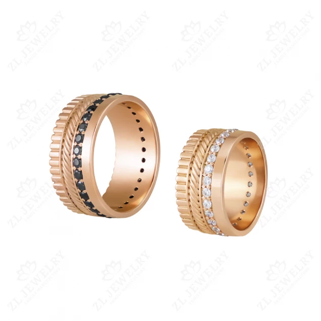 Wedding rings "Secret union" Photo-2