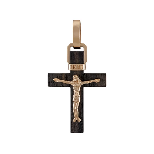 Cross on ebony