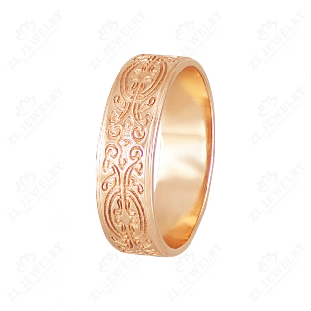 Obrączka ślubna &quot;Ornament&quot; Photo-1