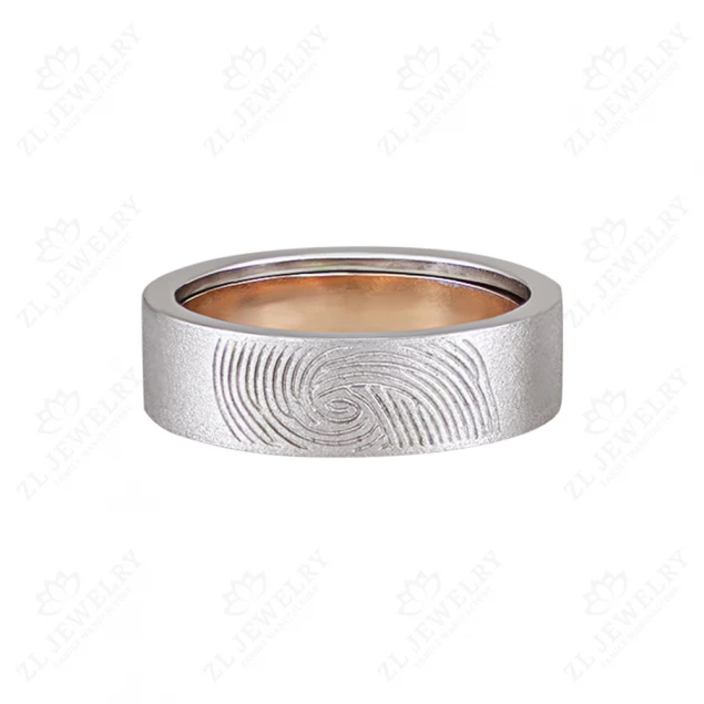 Wedding rings &quot;Imprints&quot;