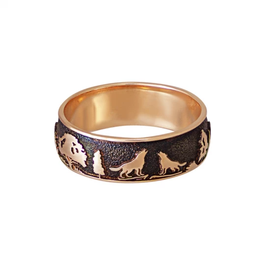 Wedding ring &quot;Forever and ever&quot;