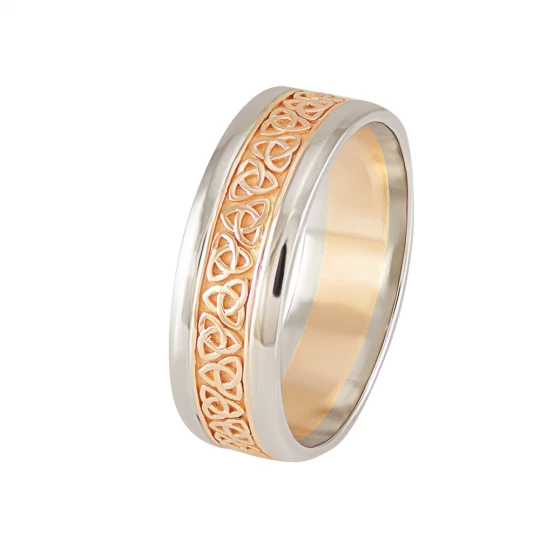 Wedding ring &quot;Trikvetr&quot;