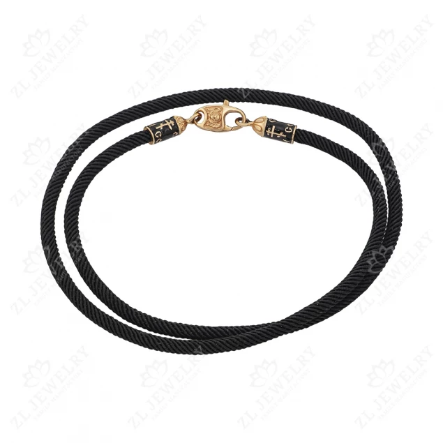 Rope &quot;Save and Preserve&quot; with enamel