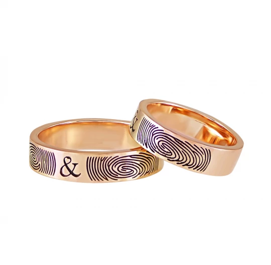 Wedding ring &quot;Fate Imprints&quot;