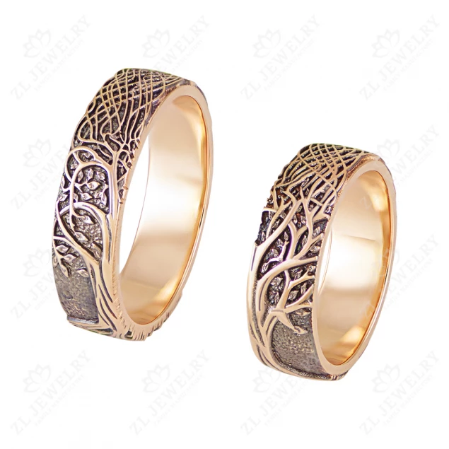 Wedding ring &quot;Tree of life&quot; Photo-5