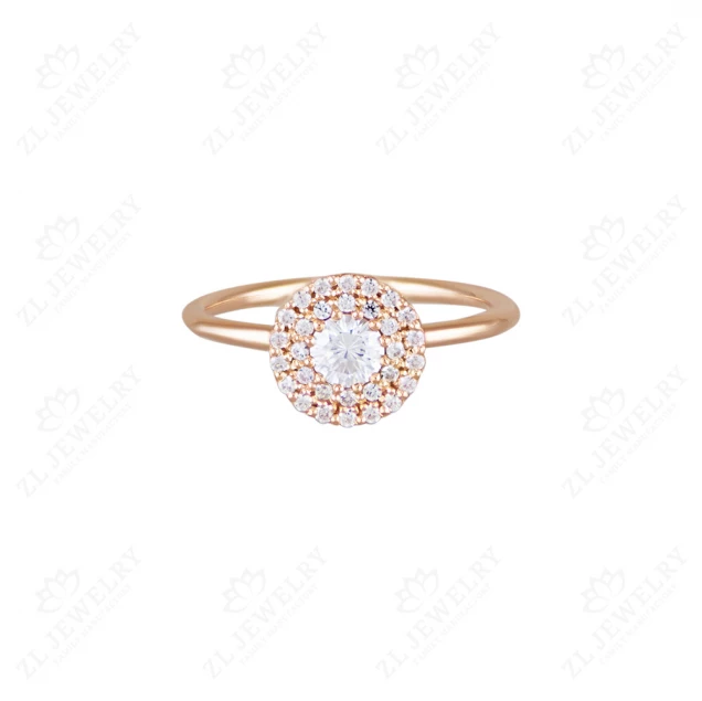 Engagement ring "Solar constellation" Photo-1