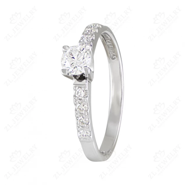 &quot;Magic Glow&quot; engagement ring