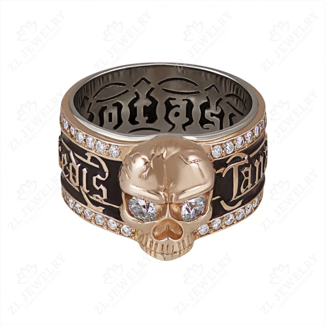 Ring &quot;Skull&quot;