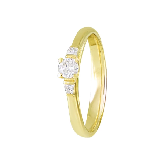 Engagement ring &quot;Little Empire&quot;
