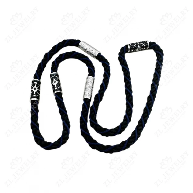 Rose of the Winds rope in white gold