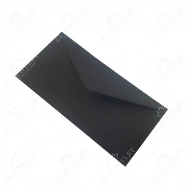 Black gift voucher envelopes