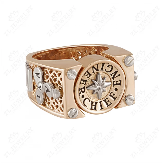 Signet &quot;Chief engineer&quot; Photo-2