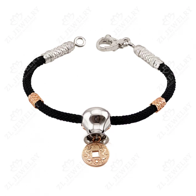 Bracelet with Chinese coin Photo-1