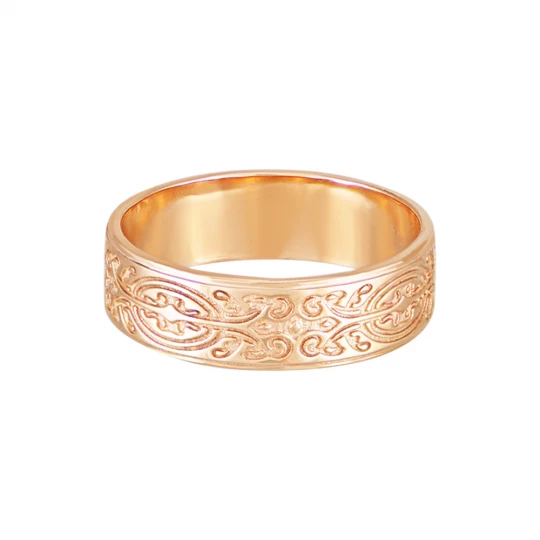 Obrączka ślubna &quot;Ornament&quot;