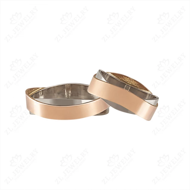 Wedding rings &quot;Duet&quot; Photo-1