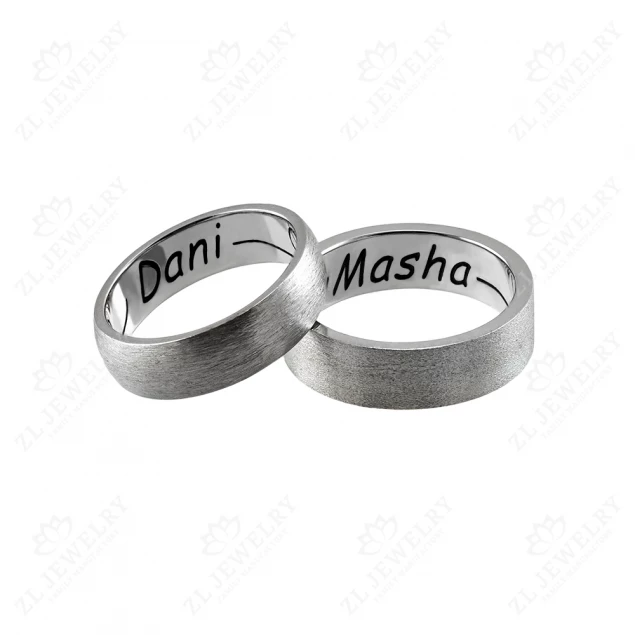 Wedding ring &quot;Names&quot; Photo-1