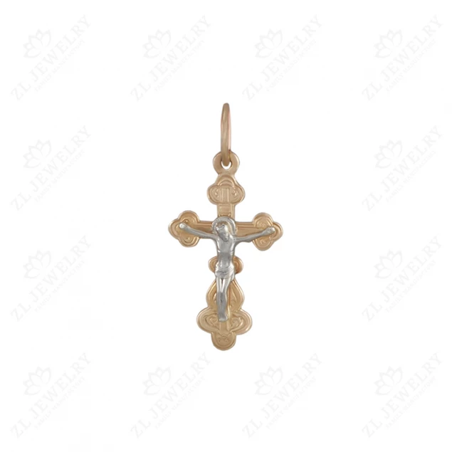 Cross with crucifix