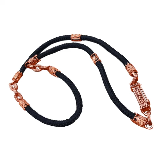 Rope with faces 