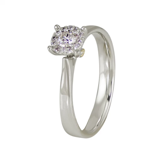 Engagement ring &quot;Starfall&quot;