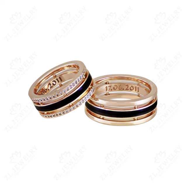 Wedding rings &quot;Eternity&quot; Photo-1