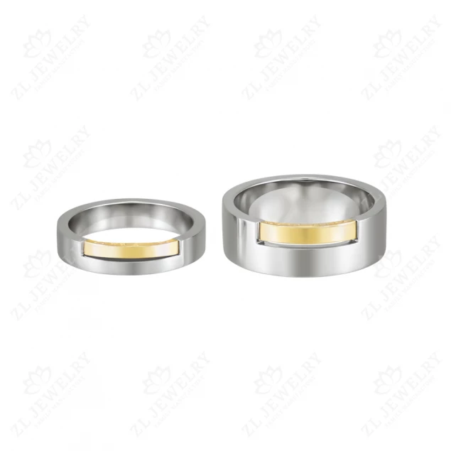 Wedding rings &quot;Cache&quot; Photo-1
