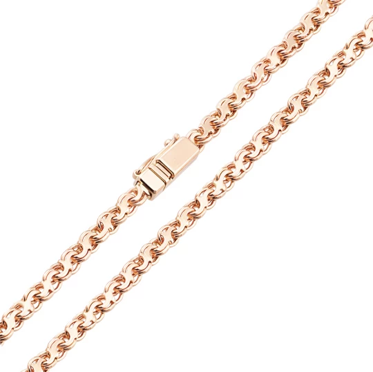 Chain &quot;Rucheek&quot; with box lock