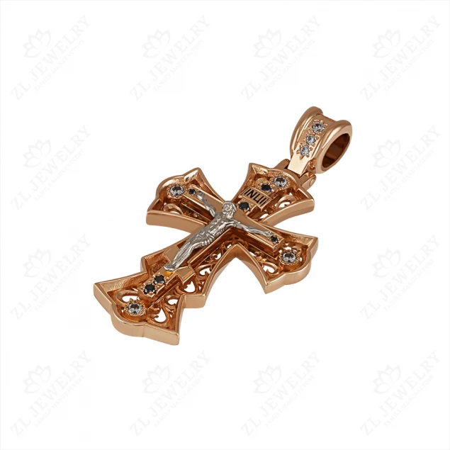 Cross &quot;Openwork&quot; Photo-2