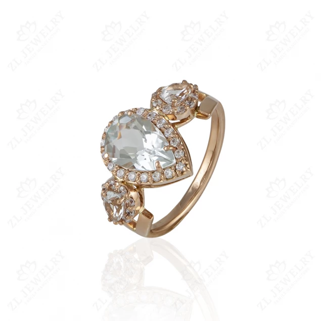 Golden ring &quot;Crown of the Sun&quot;