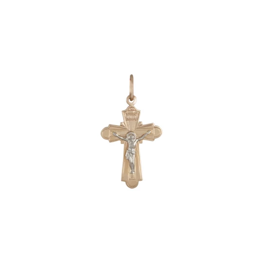 Cross with crucifix