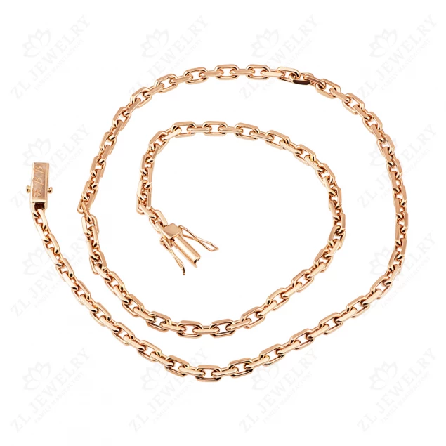 Anchor weave chain with lock - box Photo-2