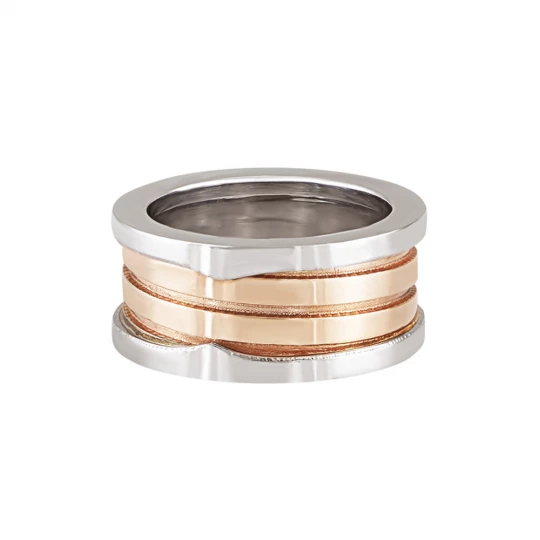 Wedding ring &quot;Trail of the spiral&quot;