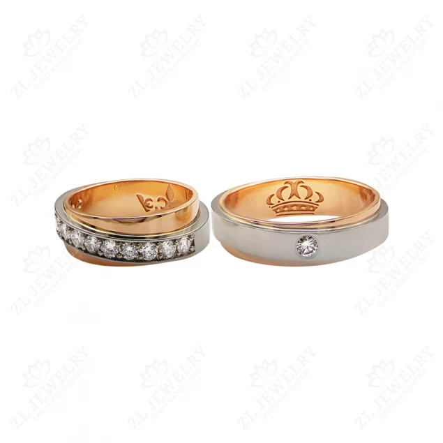 Wedding rings &quot;Royal magic&quot; Photo-2