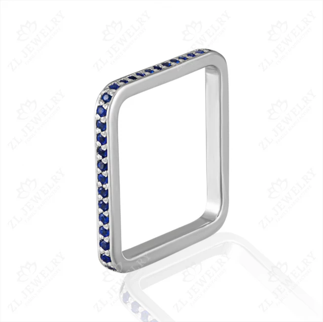 Engagement ring &quot;Square&quot;