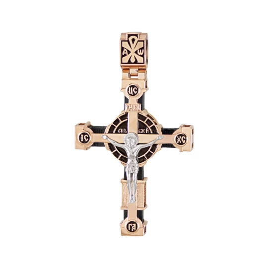 Cross with the face of the Virgin Mary