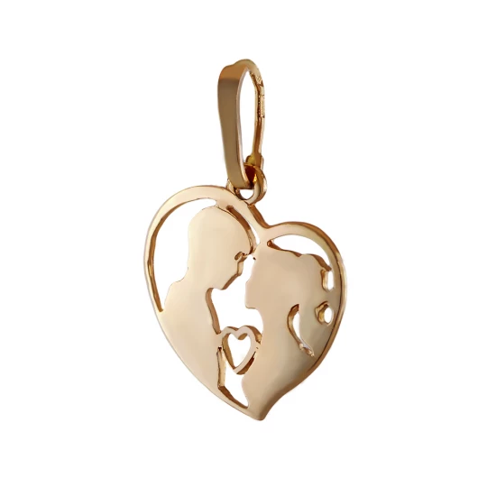 Pendant &quot;Couple in love&quot;